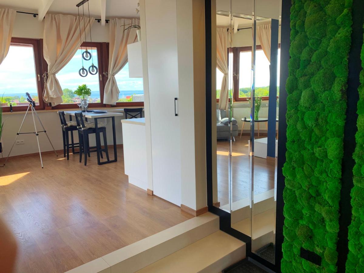 Dom Zdrojowy Apartament "Widokowy" Διαμέρισμα Jastarnia Εξωτερικό φωτογραφία