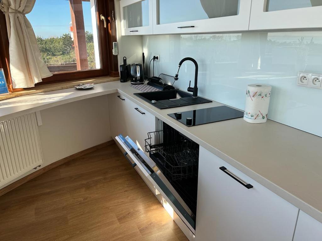 Dom Zdrojowy Apartament "Widokowy" Διαμέρισμα Jastarnia Εξωτερικό φωτογραφία